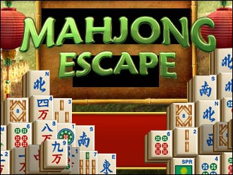 Spiel Mahjong Escape online: Mahjong Escape: eine entspannende Pause vom Alltagsstress. Verbinde die Magischen Goldsteine und entdecke uralte Weisheiten.