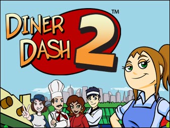 Spiel Diner Dash 2 online: Flo ist wieder da - und besser denn je in Diner Dash 2! Bedien deine G&auml;ste, nimm Bestellungen auf, kassiere Trinkgeld und hilf Flo und ihren Freunden, Mr. Big auszustechen.