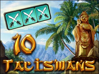 Spiel 10 Talismans online: Der Legende brauchst du 10 Talismane, um Weisheit, Macht und Gl&uuml;ck zu erlangen. Stell dich geheimnisvollen R&auml;tseln in der sch&ouml;nen orientalischen Welt von 10 Talismans.