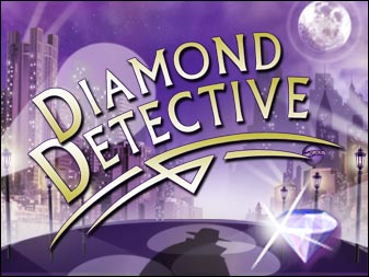 Spiel Diamond Detective online: Bei Diamond Detective wurde die Stadt Gemopolis Opfer eines gerissenen Juwelendiebs. Hol die gestohlenen Juwelen zur&uuml;ck, sammle Beweise und bring den Schuldigen hinter Gitter.