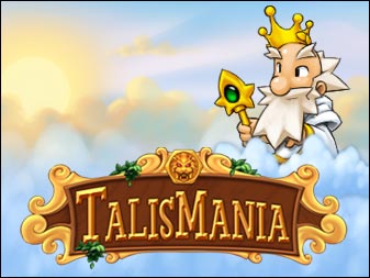 Spiel Talismania online: Alles, was K&ouml;nig Midas in Talismania ber&uuml;hrt, verwandelt sich in Gold. Upps! Sogar die eigene Tochter! Hilf dem K&ouml;nig, den Fluch aufzuheben, indem du Objekte verbindest.
