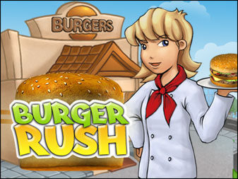 Spiel Burger Rush online: Hilf Heidi in Burger Rush, ihren Traum von fettarmen, leckeren Burgern zu verwirklichen. Beweise allen, dass Burger durchaus Delikatessen sein k&ouml;nnen!