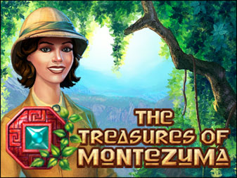 Spiel Treasures of Montezuma online: In The Treasures of Montezuma kombinierst du uralte Artefakte und machst eine erstaunliche Entdeckung, die die arch&auml;ologische Welt revolutioniert.