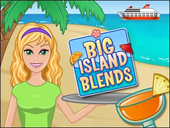 Spiel Big Island Blends online: Servier den durstigen Bewohnern von Big Island bei diesem rasanten und sonnigem Spa&szlig; Level f&uuml;r Level deine leckeren und k&ouml;stlichen Smoothies.