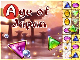 Spiel Age of Japan online: Du glaubst, du kennst s&auml;mtliche Steine-tauschen-Spiele? Aber kennst du schon Age of Japan? Das Spiel im japanischen Stil wartet mit toller Grafik und beruhigendem Sound auf.