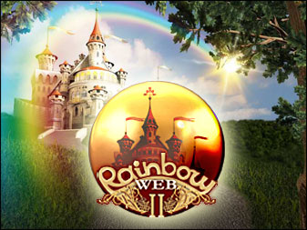 Spiel Rainbow Web 2 online: Lege in Rainbow Web 2 dem b&ouml;sen Spinnehexer das Handwerk! Finde in diesem mystischen 3-Gewinnt-Spiel einen Ausweg aus dem magischen K&ouml;nigspalast.