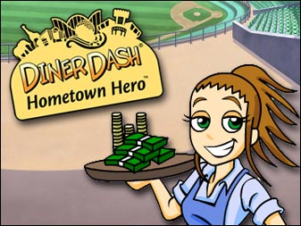 Spiel Diner Dash - Hometown Hero online: Kremple die &Auml;rmel hoch und hilf Flo in dem k&ouml;stlich-neuen Spiel Diner Dash - Hometown Hero wieder einmal, G&auml;ste zu bedienen. Spiel dieses leckere Abenteuer doch gleich jetzt!