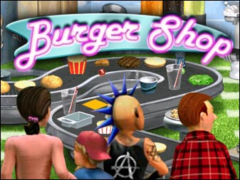 Spiel Burger Shop online: Verkauf Burger, Pommes, Limo und vieles mehr, um deine Tagesziele zu erreichen. Burger Shop bietet jede Menge Fast-Food-Spa&szlig;. Brate los, die G&auml;ste kommen!