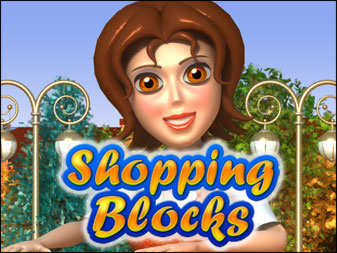 Spiel Shopping Blocks online: Zieh bequeme Schuhe an, denn jetzt gibts Shopping, bis die Sohlen qualmen! Mach Susans Laden im Zeitmanagementspiel Shopping Blocks zum besten Gesch&auml;ft der Stadt.