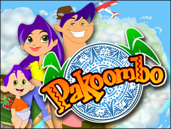 Spiel Pakoombo online: Hilf in dem tropischen Knobelspiel Pakoombo einer netten Familie, ihr Inselzuhause zu retten. H&ouml;chste Zeit f&uuml;r ein bisschen Pakoombo!