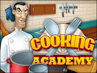 Spiel Cooking Academy online: Schnippel und koch dich in Cooking Academy an die Spitze! Lerne, wie man Vorspeisen wie zum Beispiel Gyoza, Guacamole und Fr&uuml;hlingsrollen zubereitet.