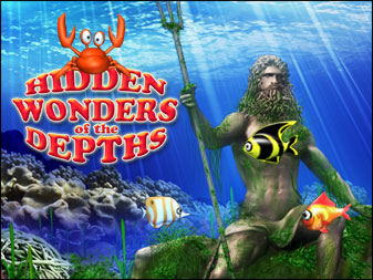 Spiel Hidden Wonders of the Depths online: Entdeck in dem verbl&uuml;ffenden R&auml;tselspiel Hidden Wonders of the Depths eine wahre Schatztruhe voller verbl&uuml;ffendem R&auml;tselspa&szlig;. Tauch noch heute ab!
