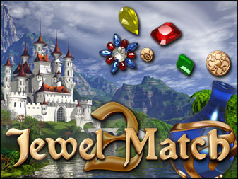 Spiel Jewel Match 2 online: Bilde Gruppen aus drei oder mehr Juwelen  und lass dich noch heute von den entspannenden Kl&auml;ngen und Grafiken von Jewel Match 2 faszinieren!