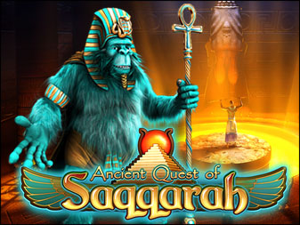 Spiel Saqqarah online: Hindere in dem 3-Gewinnt-Spiel Ancient Quest of Saqqarah den b&ouml;sen Gott Seth daran, aus seinem uralten Grabgef&auml;ngnis auszubrechen!