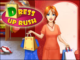 Spiel Dress Up Rush online: Leite in Dress Up Rush eine hektische Boutique! Fang klein an und erweitere dein Gesch&auml;ft mit schicken Deko-Objekten, hilfreichen Angestellten und tollen Kleidungsst&uuml;cken.