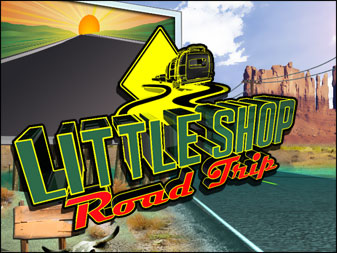 Spiel Little Shop - Road Trip online: Zeit f&uuml;r den wohlverdienten Urlaub mit Little Shop - Road Trip! Sammle unterwegs gut versteckte Objekte f&uuml;r deine L&auml;den.
