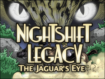 Spiel Nightshift Legacy - The Jaguar's Eye online: Begleite Mike and Isabel, die Helden des Topspiels The Nightshift Code, bei einem neuen spannenden Abenteuer in Nightshift Legacy - The Jaguar's Eye!