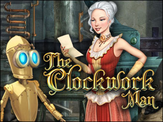 Spiel The Clockwork Man online: Erforsche in dem epischen Wimmelbildspiel The Clockwork Man eine phantastische Geschichte mit scrollenden und zoomenden Bildern.