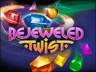 Spiel Bejeweled Twist online: Erlebe mit Bejeweled Twist eine absolut brillante neue Version des R&auml;tselklassikers. So hast du Bejeweled noch nie gesehen. Lass dich vom ersten Dreh an fesseln!