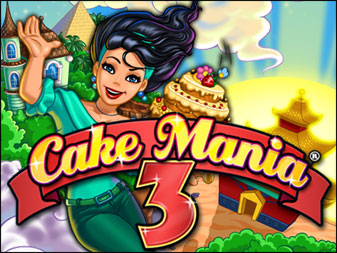 Spiel Cake Mania 3 online: Erlebe in Cake Mania 3 eine spannende Zeitreise voller Backspa&szlig; f&uuml;r die ganze Familie und hilf Jill, ihre Hochzeitsfeier zu retten. Ein echter Leckerbissen f&uuml;r Spielegourmets!