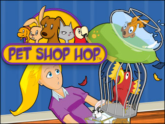 Spiel Pet Shop Hop online: Verhindere in Pet Shop Hop, dass das kleine Zoogesch&auml;ft schlie&szlig;en muss! Verkauf Tiere, bediene deine Kunden und verwandle das Zoogesch&auml;ft in eine erfolgreiche Boutique.