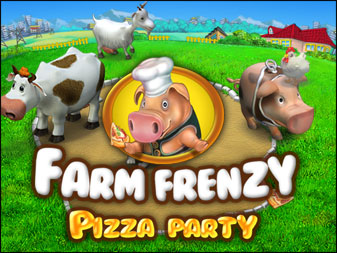 Spiel Farm Frenzy - Pizza Party! online: Komm in Farm Frenzy - Pizza Party f&uuml;r noch mehr Spa&szlig; wieder auf den Bauernhof zur&uuml;ck. Spiel jetzt gleich die brandneue Ausgabe der ungemein beliebten Farm Frenzy-Serie!