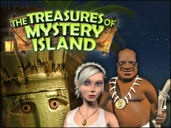 Spiel The Treasures of Mystery Island online: Erforsche eine geheimnisvolle Insel voller Suchspiel-Spa&szlig; in The Treasures of Mystery Island, einem attraktiven und mysteri&ouml;sen neuen Abenteuer.