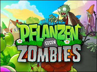 Spiel Pflanzen gegen Zombies online: Best&uuml;cke deinen Garten mit einem schlagkr&auml;ftigen Arsenal von Pflanzen und halte in dem irre innovativen Spiel Pflanzen gegen Zombies die Invasion der 'Fun-Toten' auf.