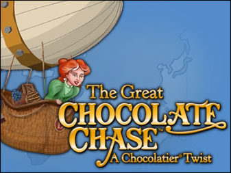 Spiel The Great Chocolate Chase online: Erlebe in dem Zeitmanagement-Abenteuerspiel The Great Chocolate Chase mit Evangeline Baumeister und deinen Lieblingscharakteren aus dem s&uuml;&szlig;en Originalhit ein neues Abenteuer!