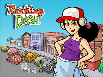 Spiel Parking Dash online: Unterst&uuml;tze Karma, die aus ihrem Talent beim Einparken einen Beruf macht, und hilf in Parking Dash den Autofahrern von Dinertown, ihre Parkplatzprobleme zu l&ouml;sen!