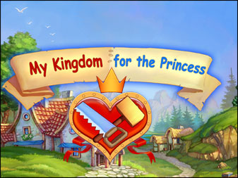 Spiel My Kingdom for the Princess online: Begleite in My Kingdom for the Princess eine Prinzessin auf ihrer abenteuerlichen Reise ans Krankenbett ihres Vaters und baue ein zerst&ouml;rtes Fantasyreich wieder auf.