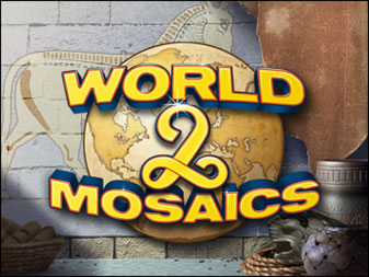 Spiel World Mosaics 2 online: Erlebe die Historie, indem du in World Mosaics 2 durch die Zeit reist und phantastische R&auml;tsel l&ouml;st. Besuche viele historische Epochen!