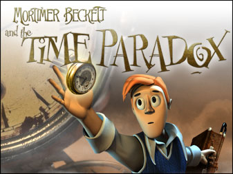 Spiel Mortimer Beckett and the Time Paradox online: In Mortimer Beckett and the Time Paradox st&uuml;rzt sich Mortimer erneut in ein spannendes Abenteuer! Reise in diesem tollen Wimmelbildspiel mit ihm durch die Zeit.