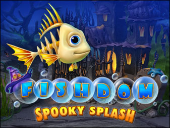 Spiel Fishdom - Spooky Splash online: Feiere Halloween mit den Fischen in Fishdom - Spooky Splash, dem schaurig-sch&ouml;nen 3-Gewinnt-Spiel, in dem du ein tolles Gruselaquarium bauen kannst!