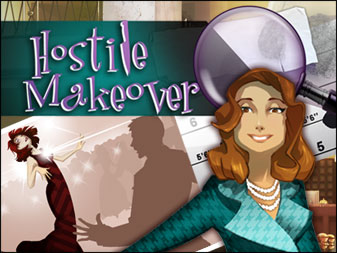 Spiel Hostile Makeover - A Fashion Murder online: Hilf der Modepolizei und l&ouml;se im kurzweiligen Wimmelbild-Abenteuer Hostile Makeover - A Fashion Murder einen verzwickten Kriminalfall!