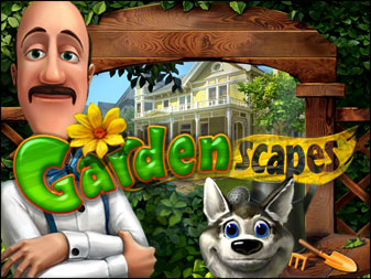 Spiel Gardenscapes online: Erschaffe den perfekten Garten in Gardenscapes, einer spannenden Mischung aus Suchspiel und Zeit-Management - f&uuml;r jeden etwas!
