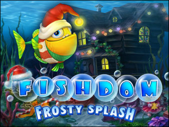 Spiel Fishdom - Frosty Splash online: Genie&szlig;e die Weihnachtsfreude mit Fishdom - Frosty Splash, einem festlichen 3-Gewinnt-Spiel, und bau dir ein weihnachtlich angehauchtes Aquarium!