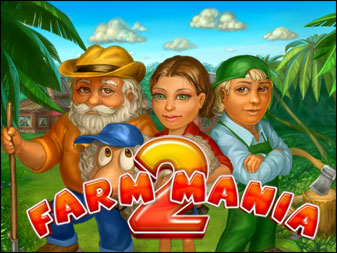 Spiel Farm Mania 2 online: Zieh aufs Land und genie&szlig;e das Leben auf der Farm in Farm Mania 2, der Fortsetzung des Spielehits! Hilf Anna, damit ihr quirliges neues Projekt ein Erfolg wird.