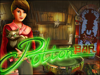 Spiel Potion Bar online: Mixe Tr&auml;nke in Potion Bar, einer phantasievollen Geschichte, in der alle Geheimnisse eines magischen Universums dir geh&ouml;ren k&ouml;nnen!