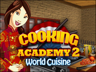 Spiel Cooking Academy 2 online: Lass dir bei Cooking Academy 2, der Fortsetzung des Spielhits, eine ganze Welt voller Spa&szlig; munden! Bereite Gerichte wie H&auml;hnchen s&uuml;&szlig;-sauer, Rangun-Krabben oder Gl&uuml;ckskekse zu.