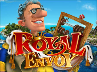 Spiel Royal Envoy online: Nimm die Herausforderung des K&ouml;nigs an und rette in Royal Envoy die vielen Inseln von Islandshire vor den grausamen Naturgewalten.
