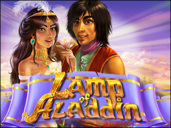 Spiel Lamp of Aladdin online: Schwing dich auf deinen fliegenden Teppich und begib dich in Lamp of Aladdin auf ein einzigartiges Abenteuer in einem wunderbaren Land der Phantasie.