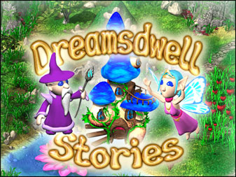 Spiel Dreamsdwell Stories online: Lass in Dreamsdwell Stories auf einer magischen 3-Gewinnt-Reise eine Phantasiewelt entstehen. Ist das Land komplett, erf&uuml;llt ein Drache die Tr&auml;ume aller Einwohner des Landes.