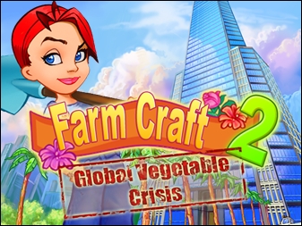 Spiel Farm Craft 2 - Global Vegetable Crisis online: Genie&szlig;e bei Farm Craft 2 - Global Vegetable Crisis die frische Landluft und hilf weltweit Farmen, keine ungesunden Lebensmittel zu produzieren.
