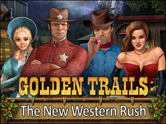 Spiel Golden Trails - The New Western Rush online: Pack den Revolver ein und schwing dich mit Golden Trails - The New Western Rush f&uuml;r ein tolles Abenteuer in den Sattel, denn hier braucht es Gerechtigkeit nach Cowboy-Art.