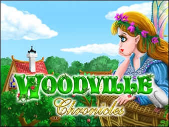 Spiel Woodville Chronicles online: Errichte eine bl&uuml;hende Stadt tief in den W&auml;ldern in dem lustigen und unbeschwerten 3-Gewinnt-Spiel Woodville Chronicles.