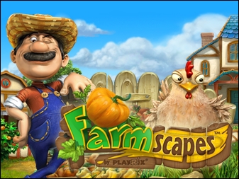 Spiel Farmscapes online: Bring eine alte Ranch wieder zu neuer Bl&uuml;te mit Farmscapes, einer bezaubernden Mischung unterschiedlichster Spieltypen aus der Feder der Sch&ouml;pfer von Gardenscapes.