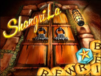 Spiel Shangri La online: L&ouml;se die W&ouml;rterr&auml;tsel und befreie den Sternenstein. Ein Abenteuer mit Buchstaben erwartet dich in der H&ouml;hle von Shangri La.