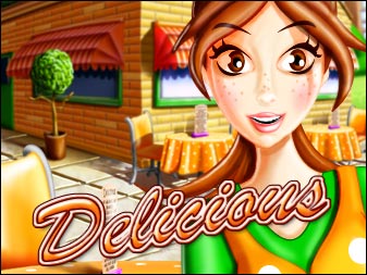 Spiel Delicious online: Kannst du mehrere Dinge auf einmal erledigen? Stellst du gern Kunden zufrieden? Dann ist Delicious dein Spiel! Sorg daf&uuml;r, dass Kunden dein Restaurant nur zufrieden verlassen - du hast einen Ruf zu verlieren!