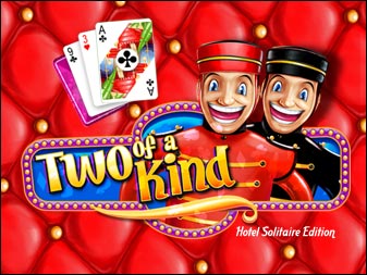 Spiel Two of a Kind online: Two of a Kind, Hotel Solitaire Edition: Dieses attraktive Patience-Spiel bietet garantiert idealen Freizeitspa&szlig;.